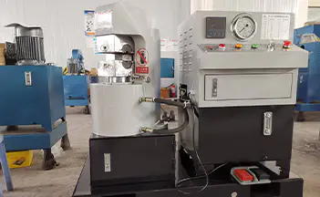Tutela Cautiones pro Wire Funis Hydraulica Presses.