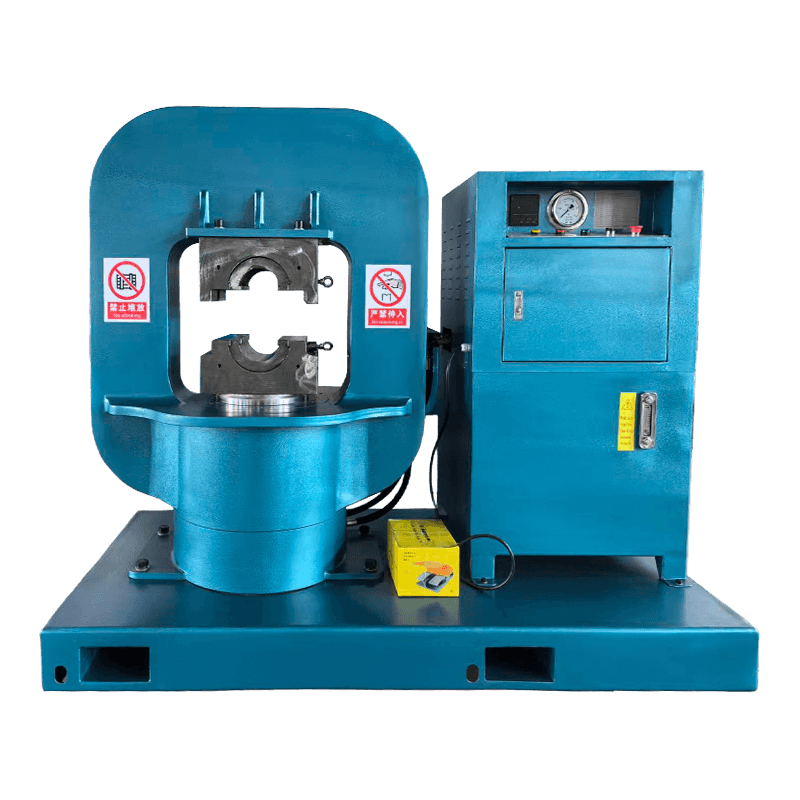 GT-1000 Hydraulic Wire Rope Sleeve Pressing Machina (Basket Frame)