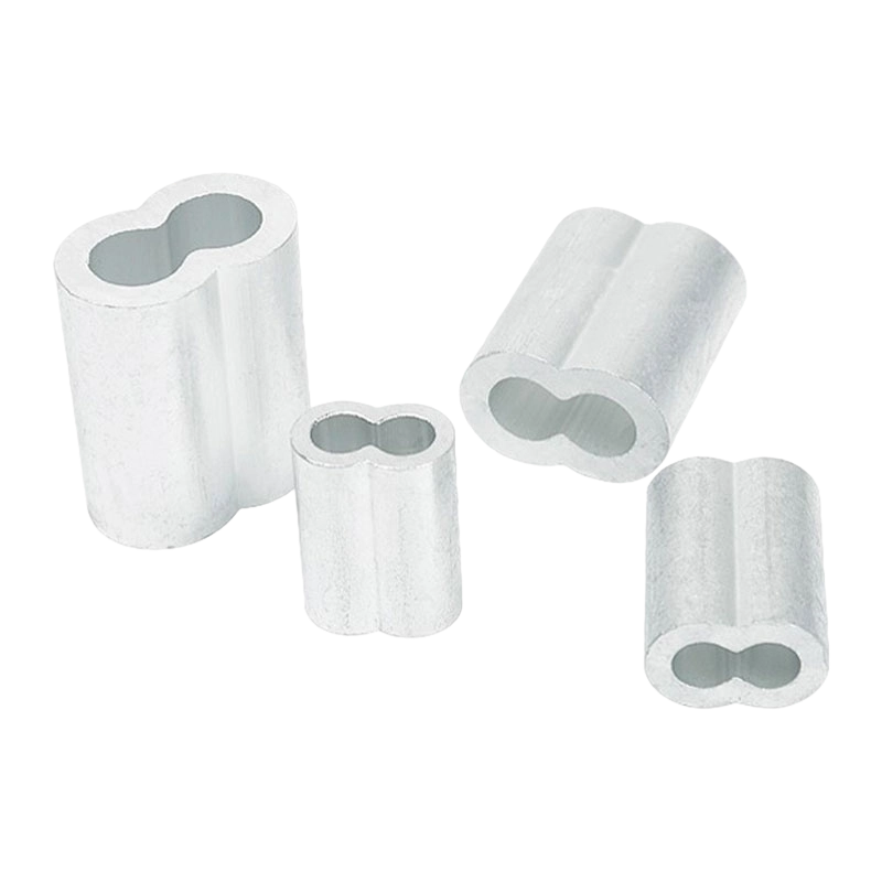 Aluminium Hourglass manicas