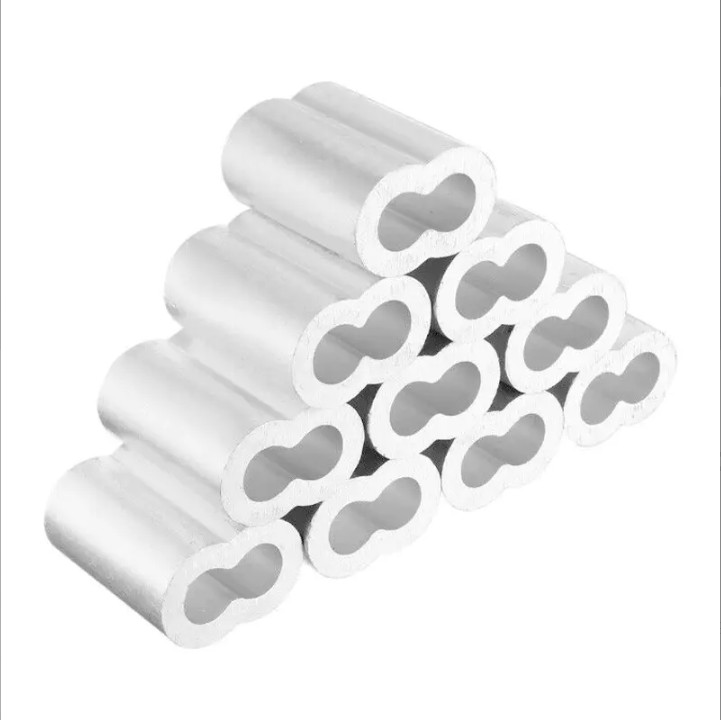 Wire Rope Processing Accessories: Guide to Aluminium Manicas, Ferrulas, et Systema Cessatio